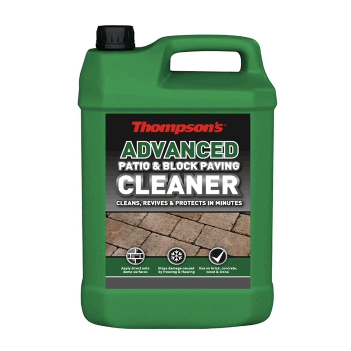 Ronseal Advanced Patio & Block Paving Cleaner 5L