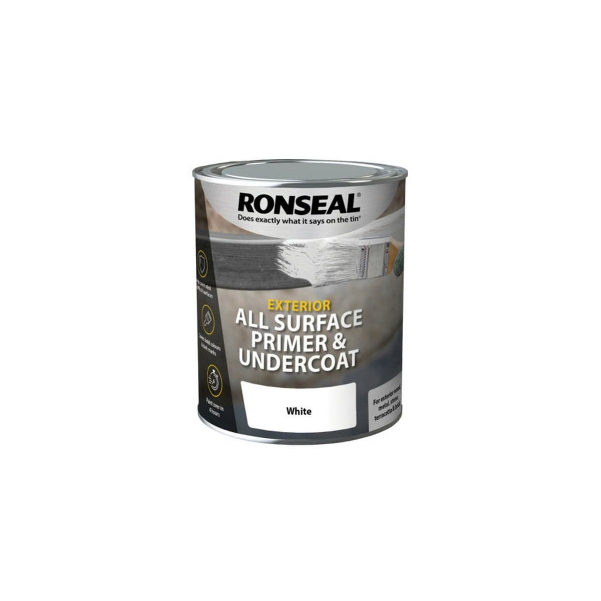 Ronseal All Surface Primer & Undercoat 750ml tin