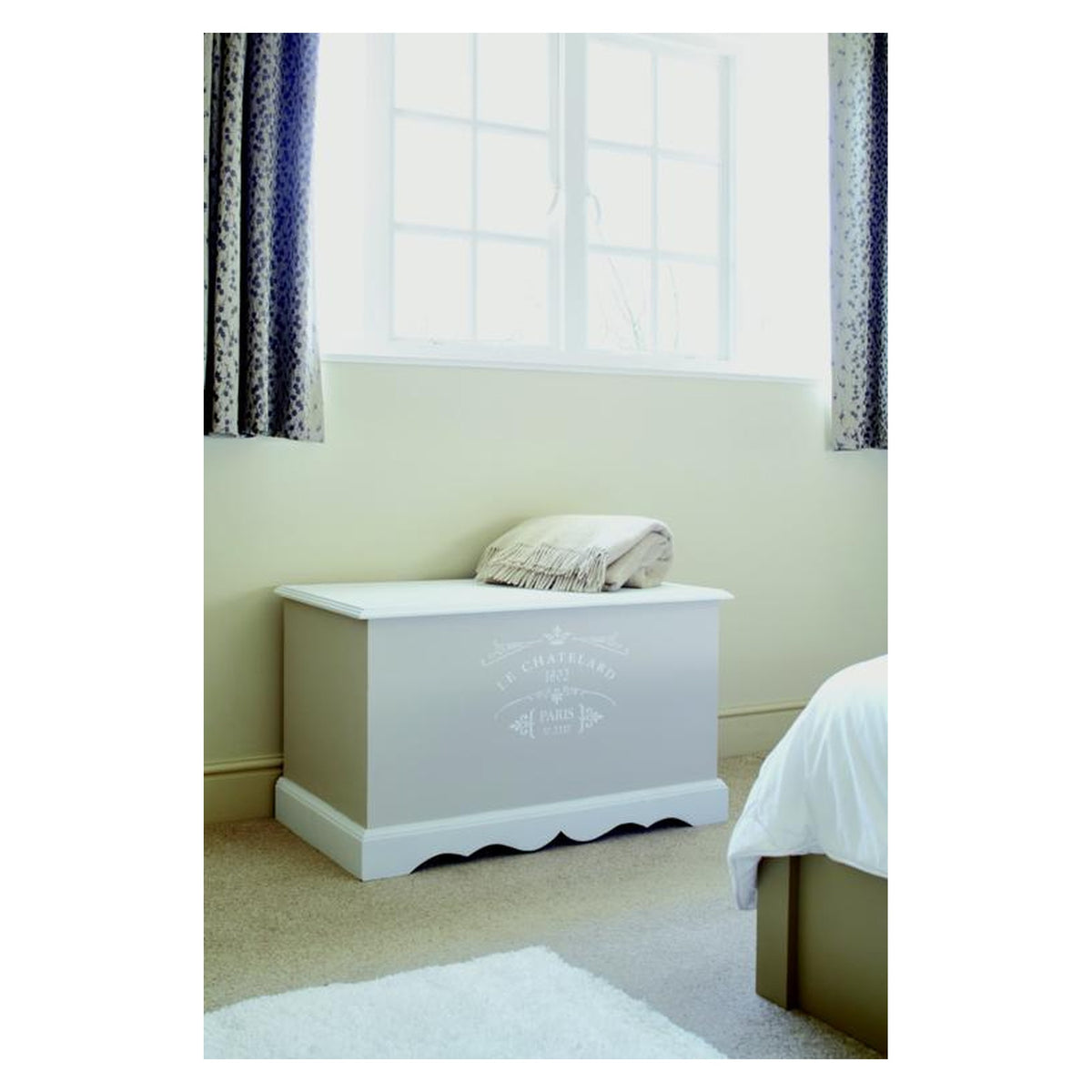 Ronseal Chalky Furniture Paint Dove Grey 750ml, view 2