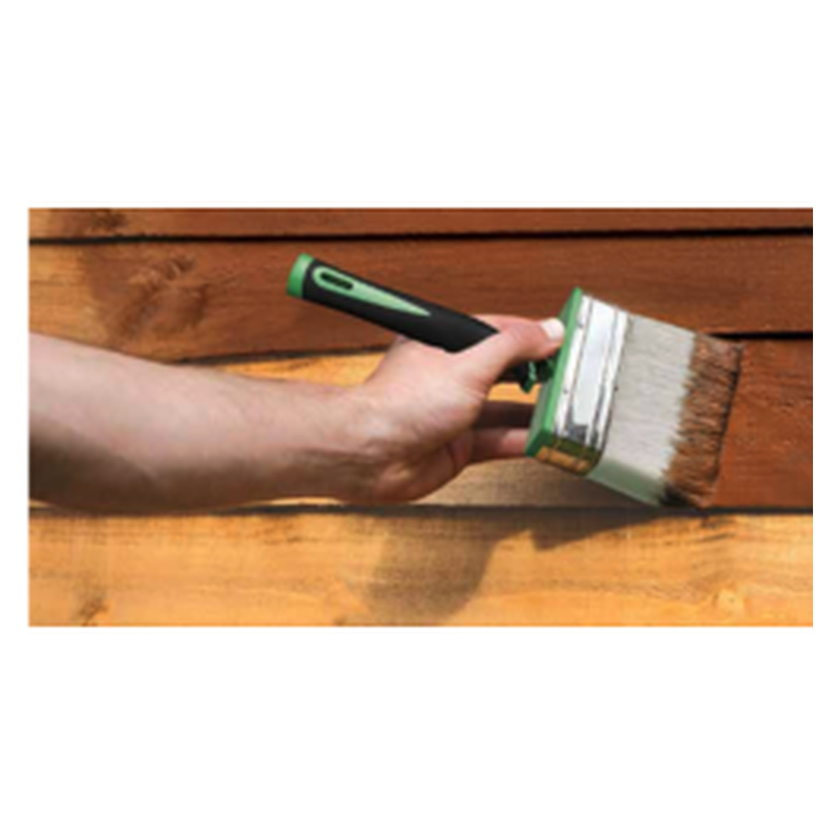 Ronseal Fence Life brush for sheds and fences, view 2