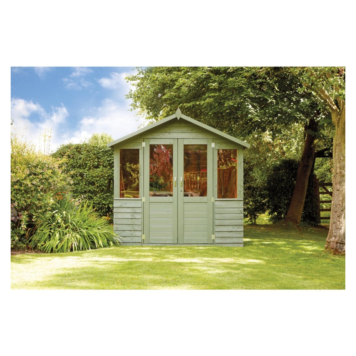 Ronseal Fence Life Plus 9L in Sage, view 2