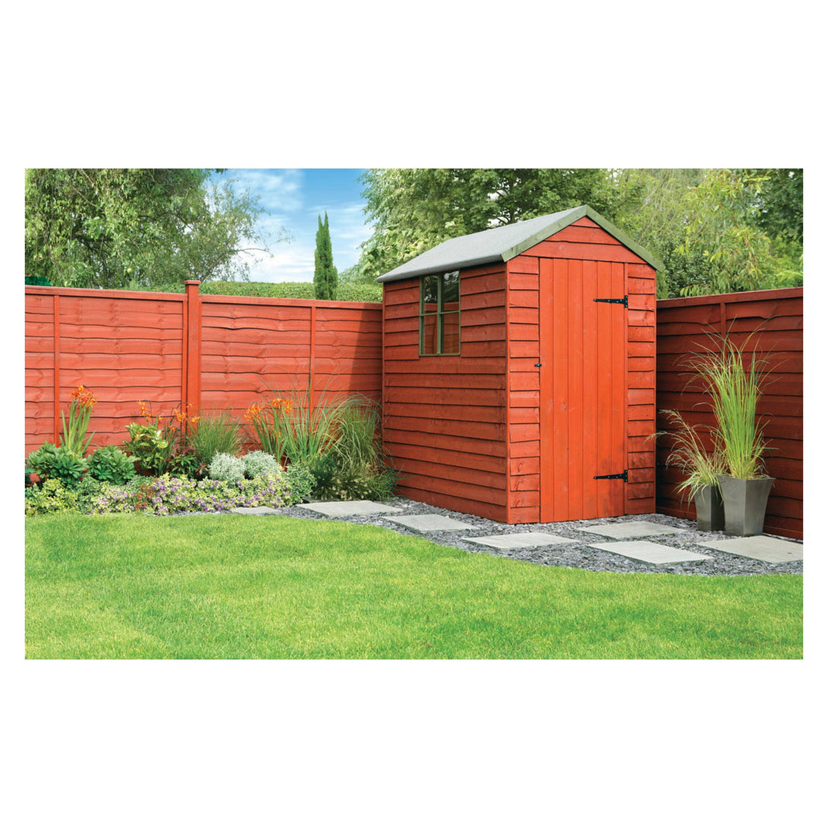 Ronseal Fence Life Plus Red Cedar 5L, view 2
