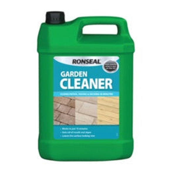 Ronseal garden cleaner 5L bottle