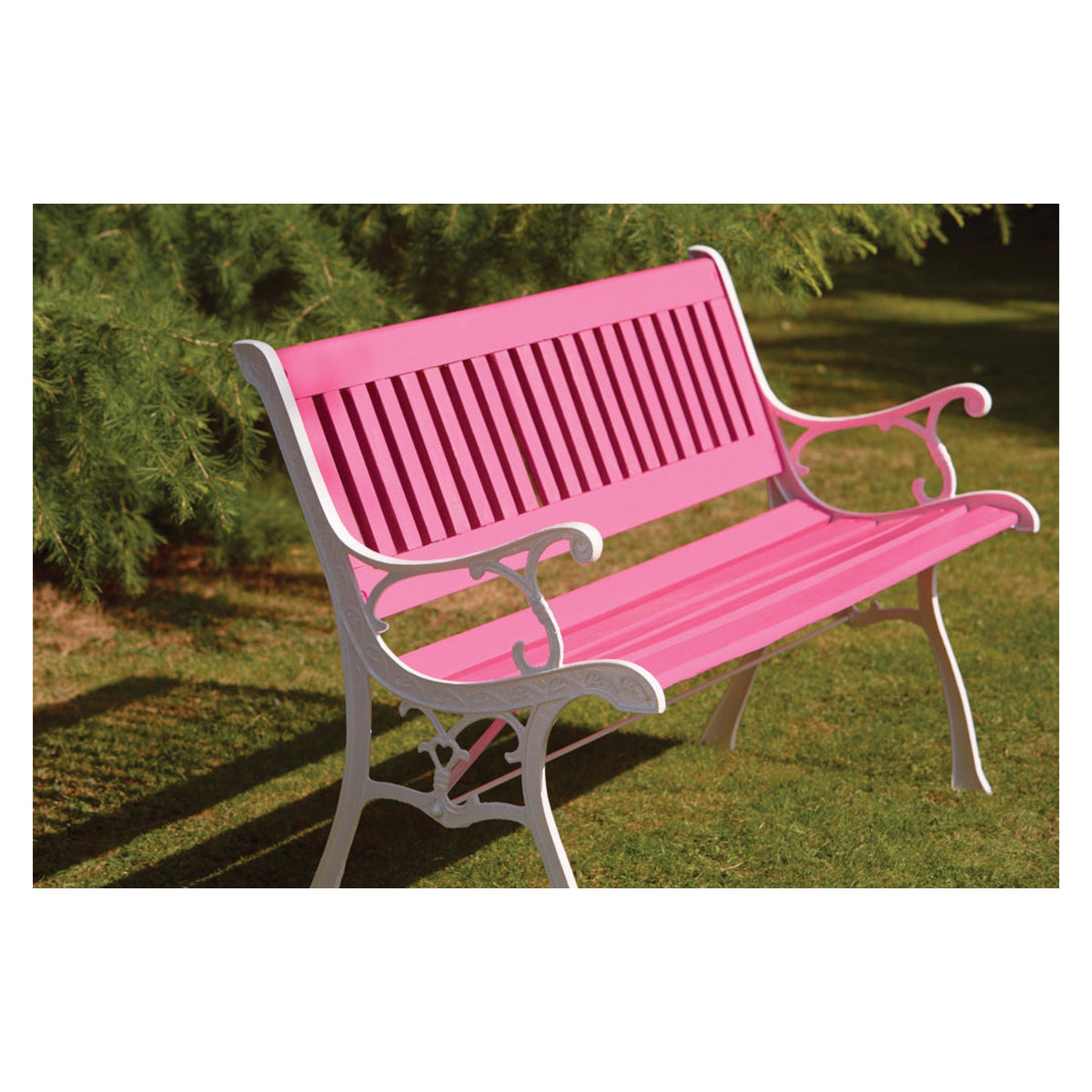 Ronseal Garden Paint 2.5L in Pink Jasmine, view 2