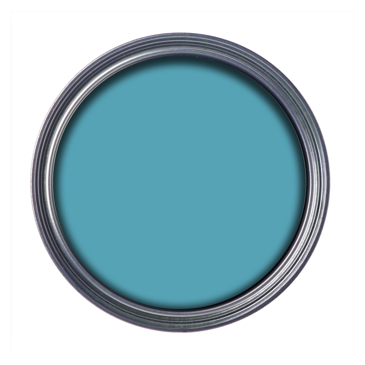 Ronseal Garden Paint 2.5L tin in Summer Sky, view 2