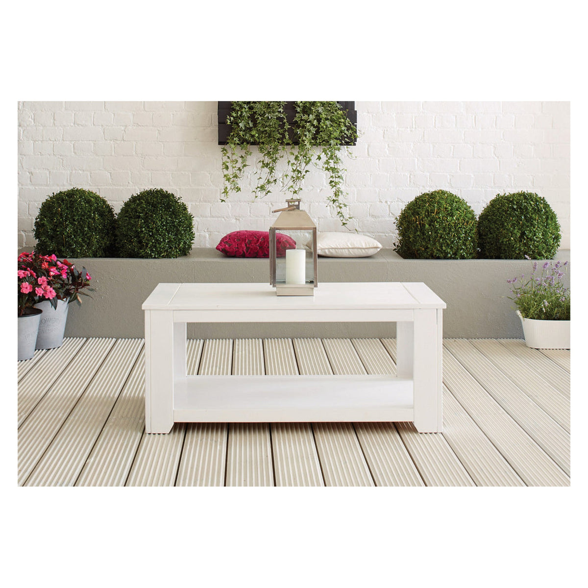 Ronseal Garden Paint 250ml tin in Slate, view 2