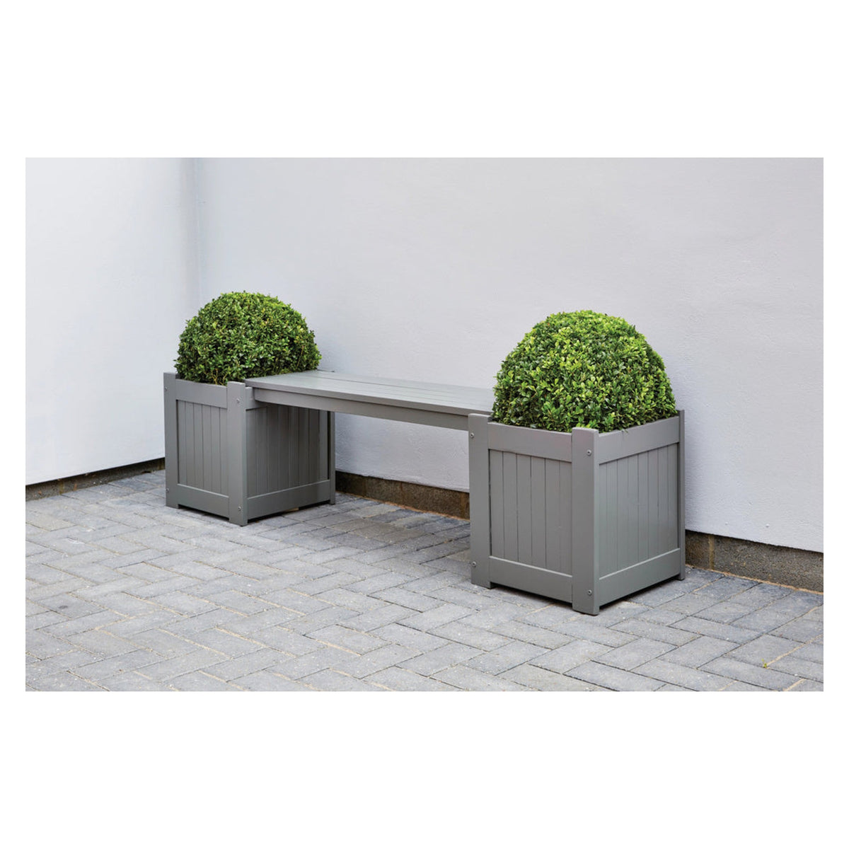 Ronseal Garden Paint 750ml tin in Charcoal Grey, view 2