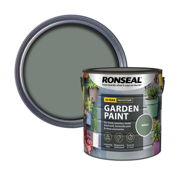 Ronseal Garden Paint Willow 2.5L