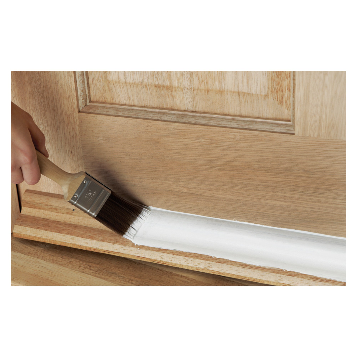 Ronseal Knot Block Primer & Undercoat 2.5L tin in White, view 2