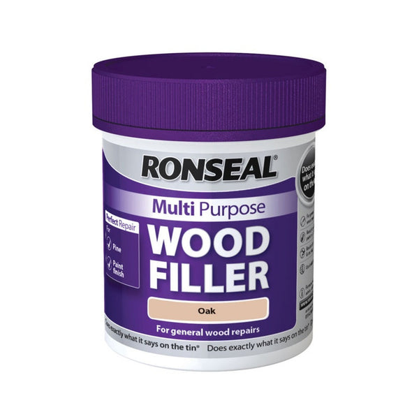 Ronseal Multi Purpose Wood Filler 465g in Oak