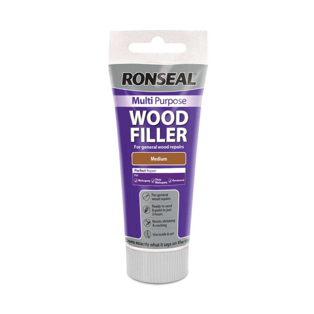 Ronseal Multi Purpose Wood Filler Medium 100g