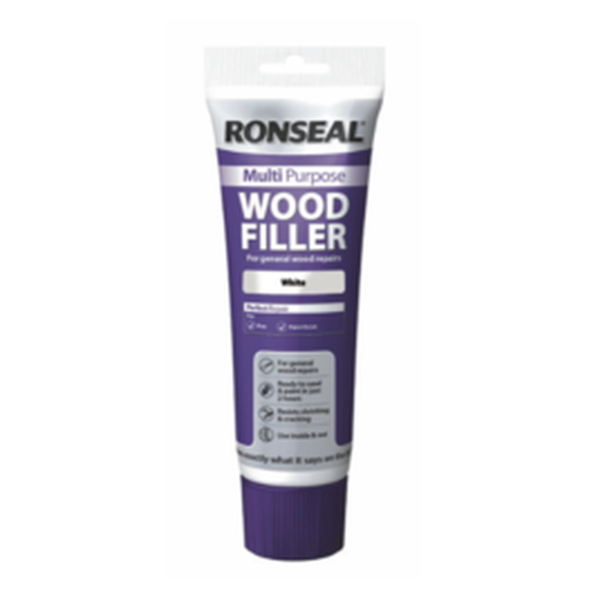 Ronseal Multi Purpose Wood Filler White 325g