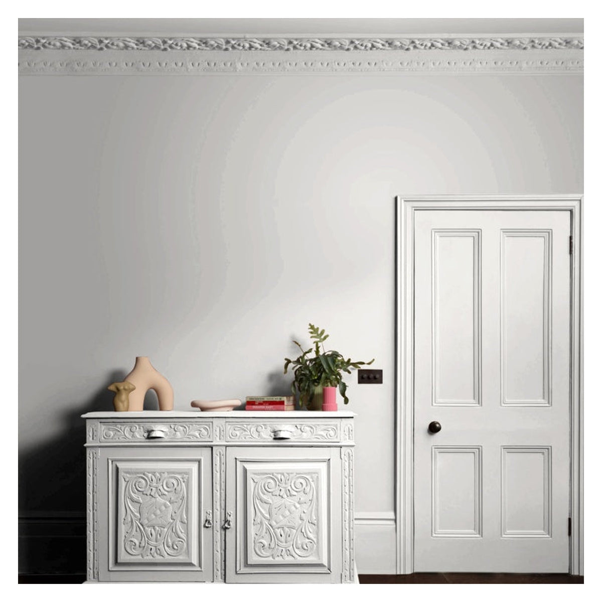 Ronseal One Coat Everywhere Matt Paint 2.5L tin in Winter Sky, view 4
