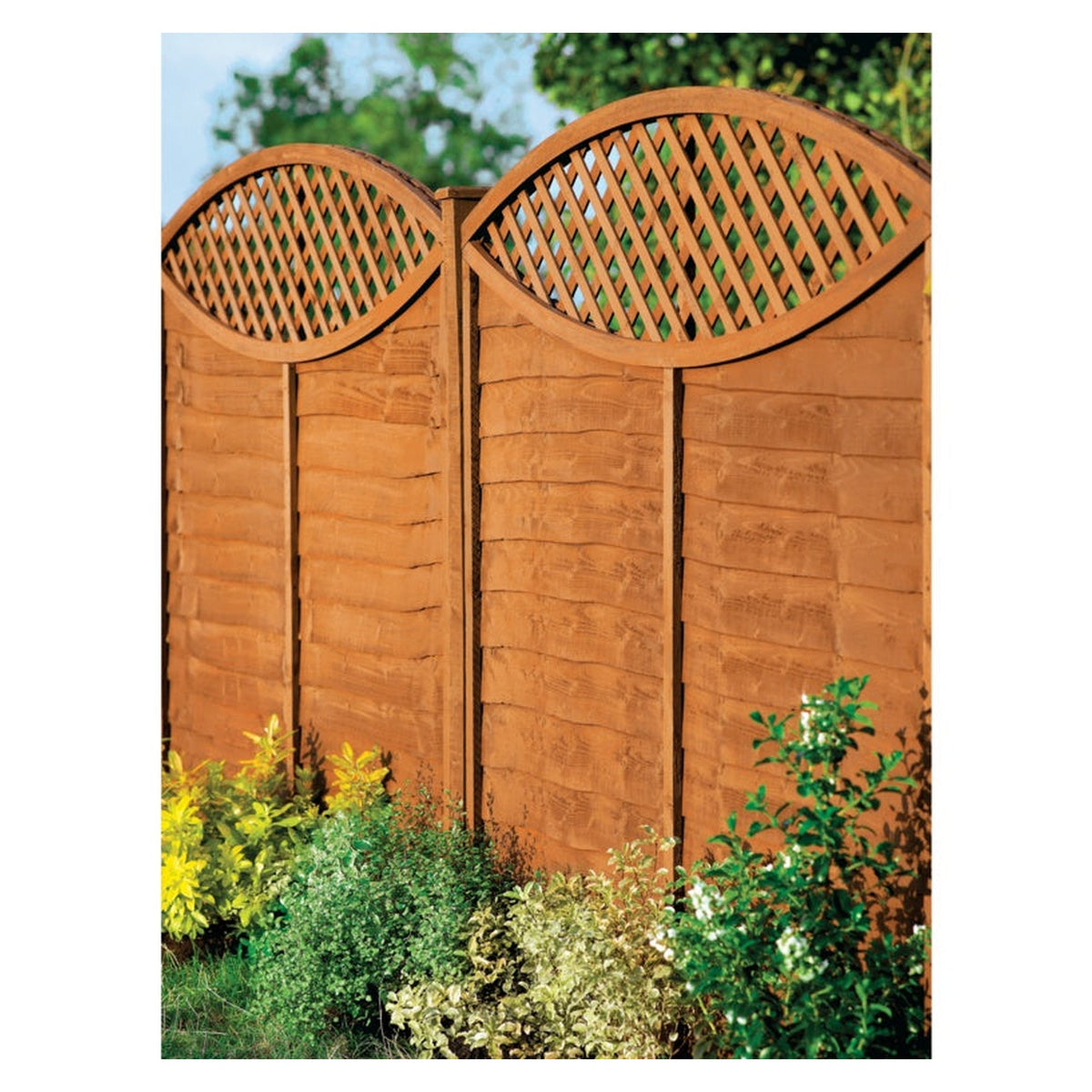 Ronseal One Coat Fence Life Harvest Gold 9L tub, view 3