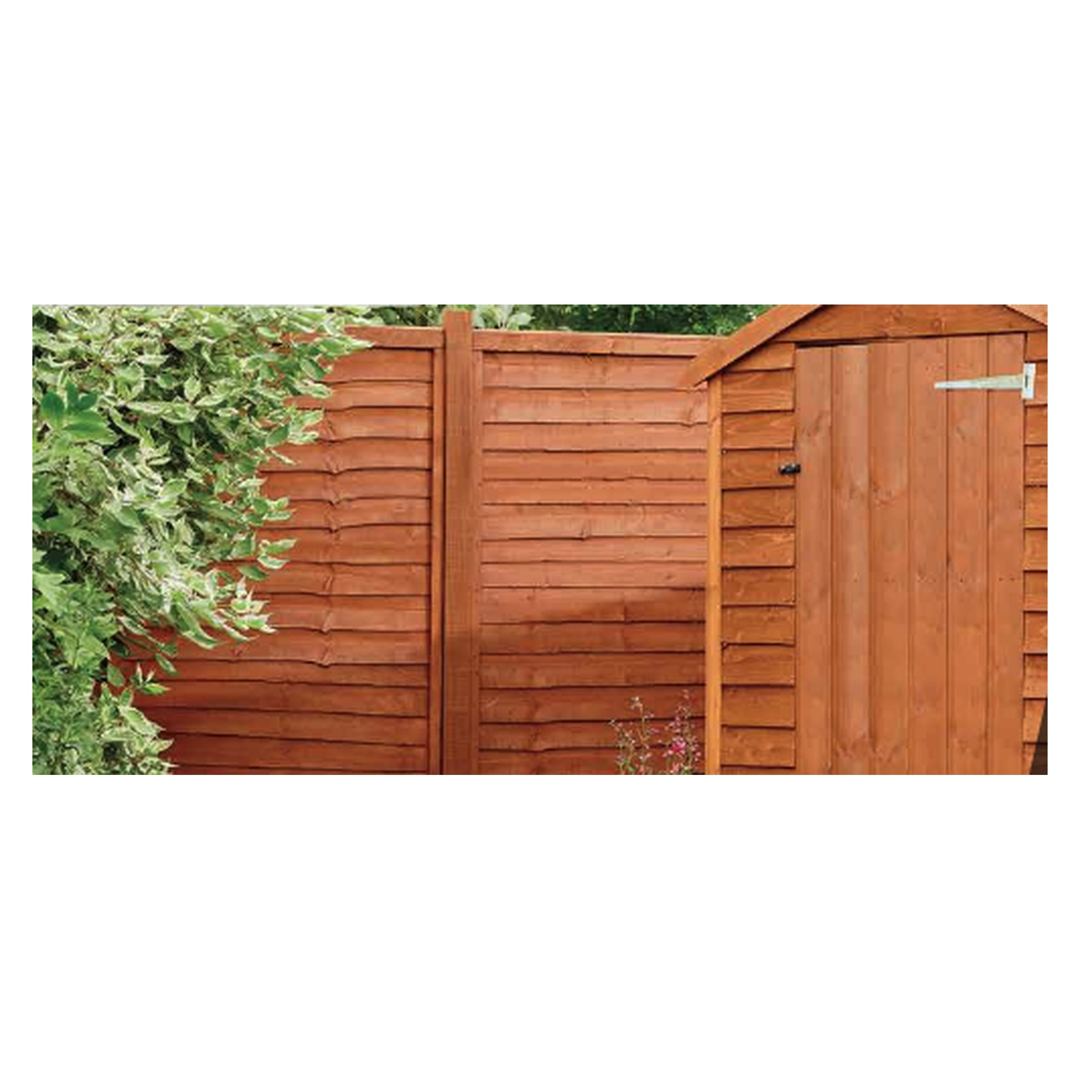Ronseal One Coat Shed & Fence Protector 5L in Medium Oak, view 3
