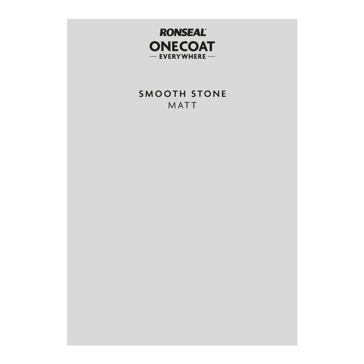 Ronseal Peel & Stick One Coat Everywhere sample in Smooth Stone