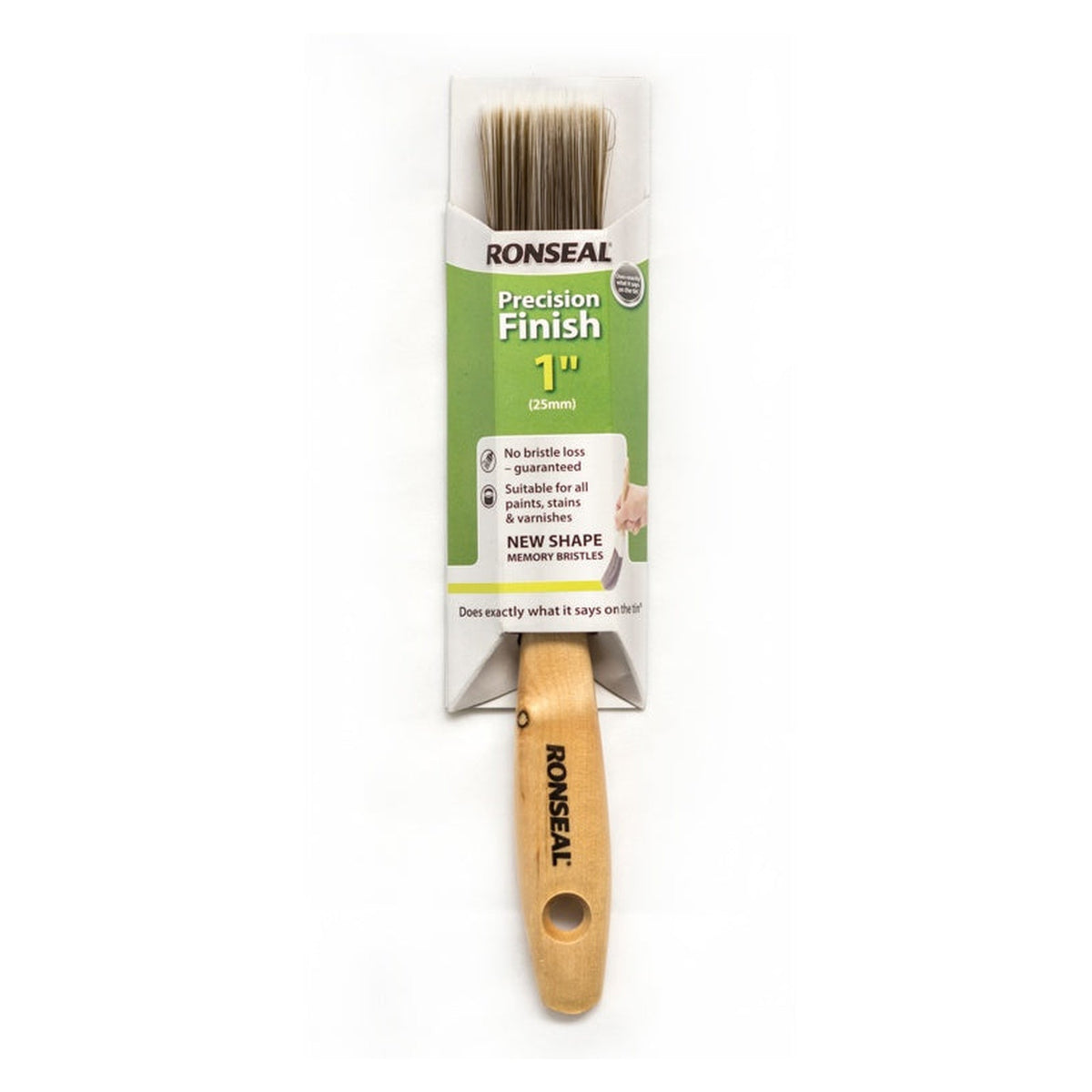 Ronseal Precision finish brush 1"