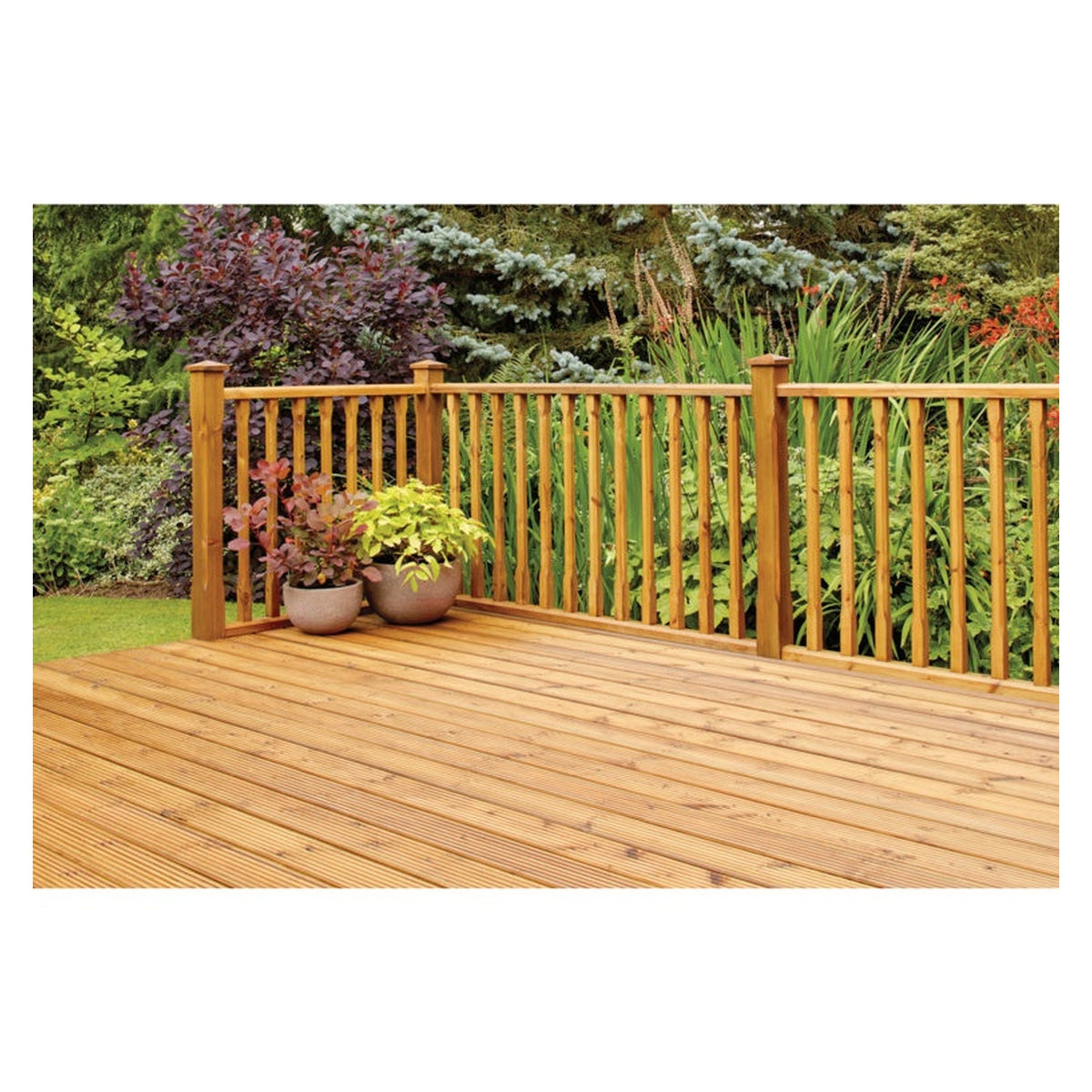 Ronseal Quick Drying Decking Oil 5L in Natural, view 2