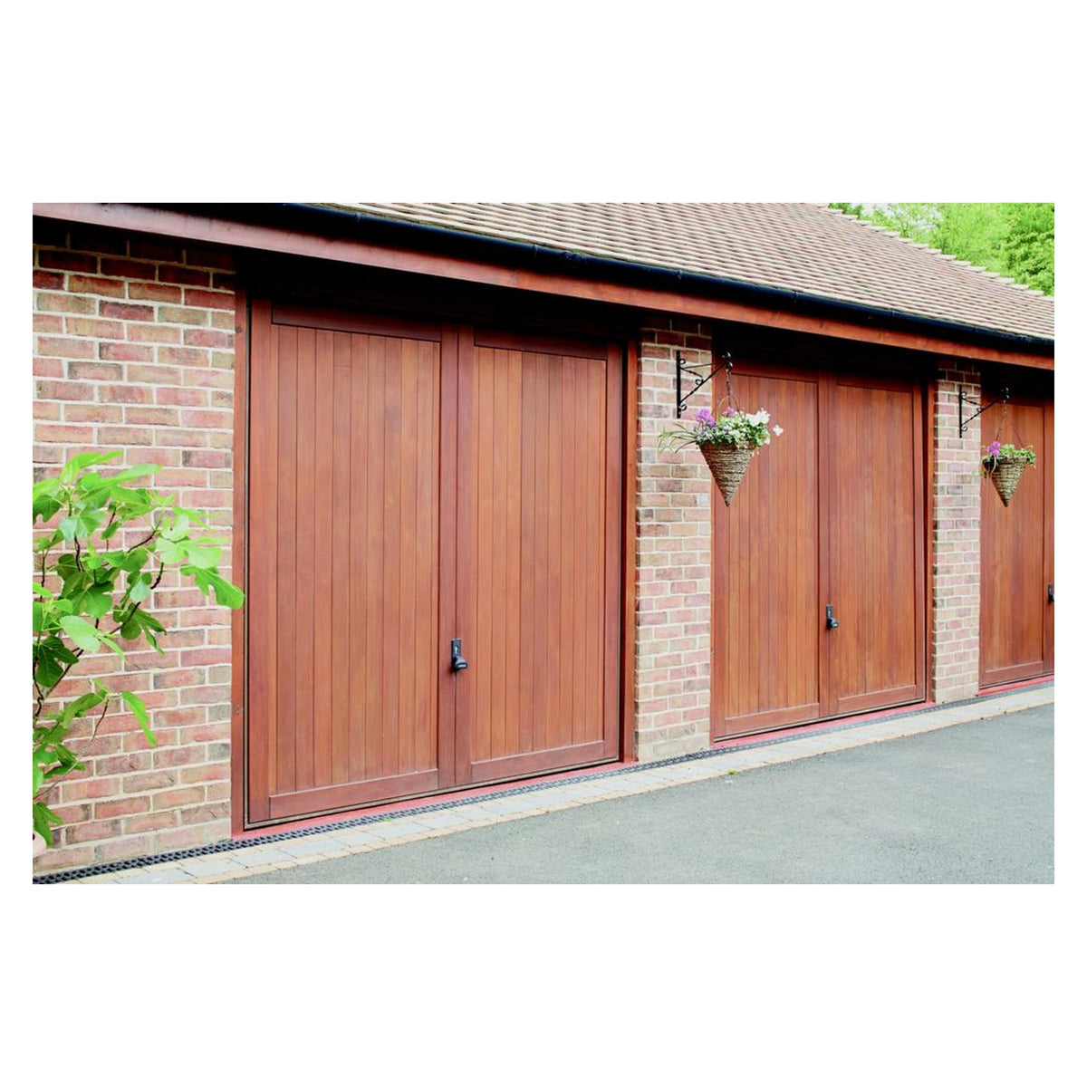 Ronseal Quick Drying Woodstain Satin 2.5L tin in Teak, view 4