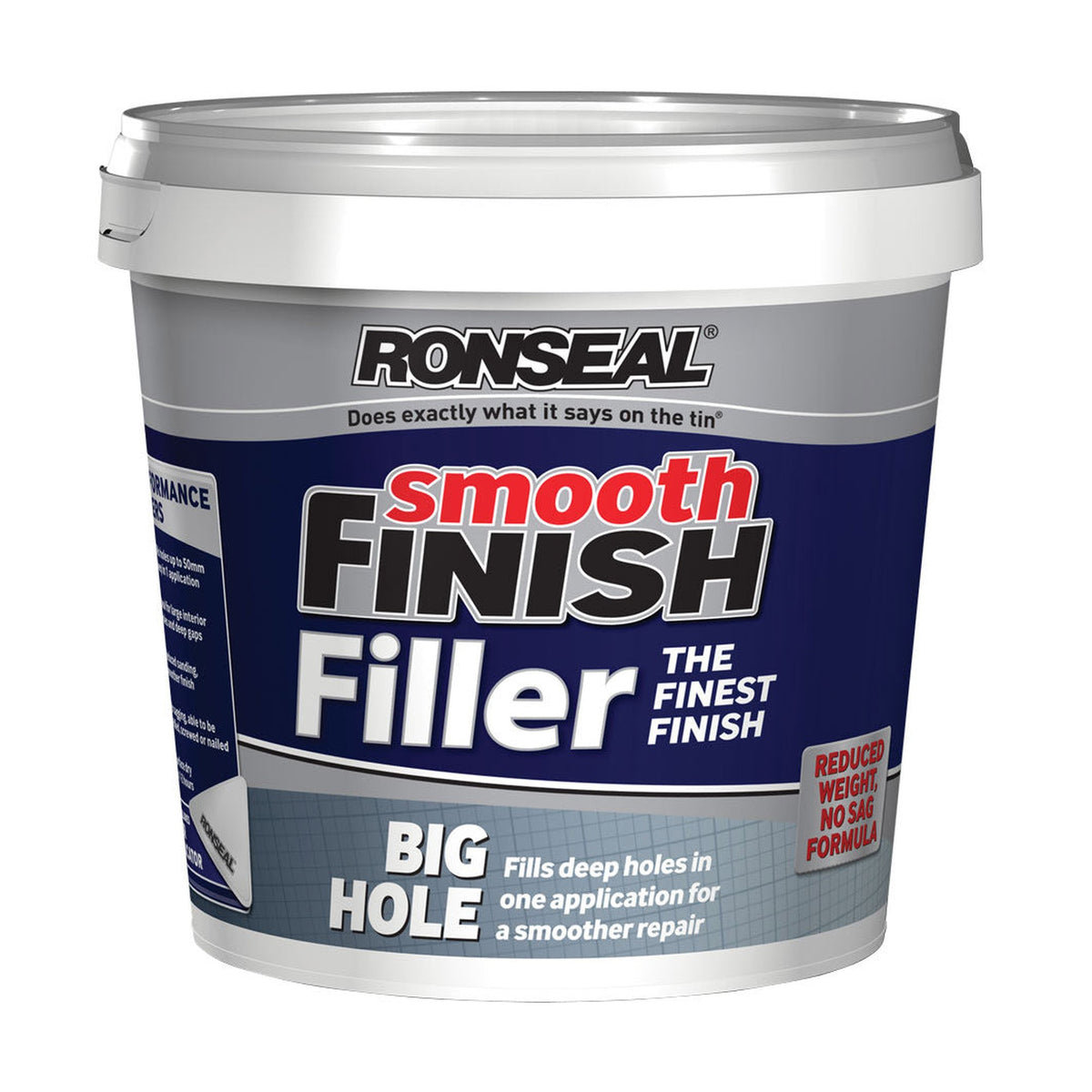 Ronseal Smooth Finish Filler 1.2L tub
