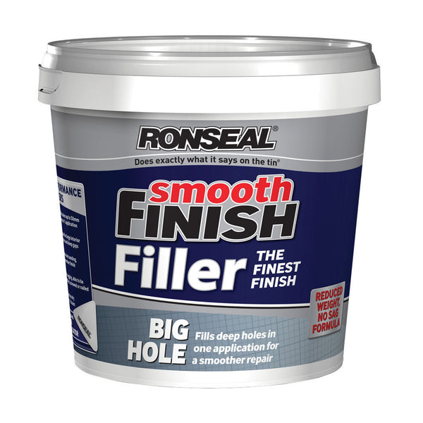 Ronseal Smooth Finish Filler 1.2L tub