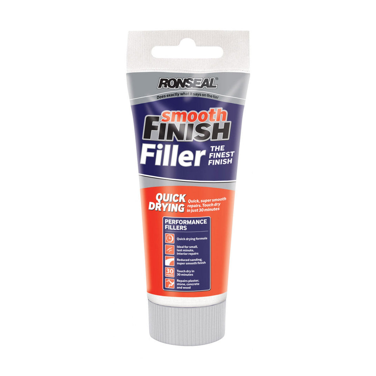Ronseal Smooth Finish Filler 330g tube