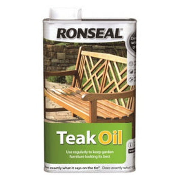 Ronseal Teak Oil 1 litre