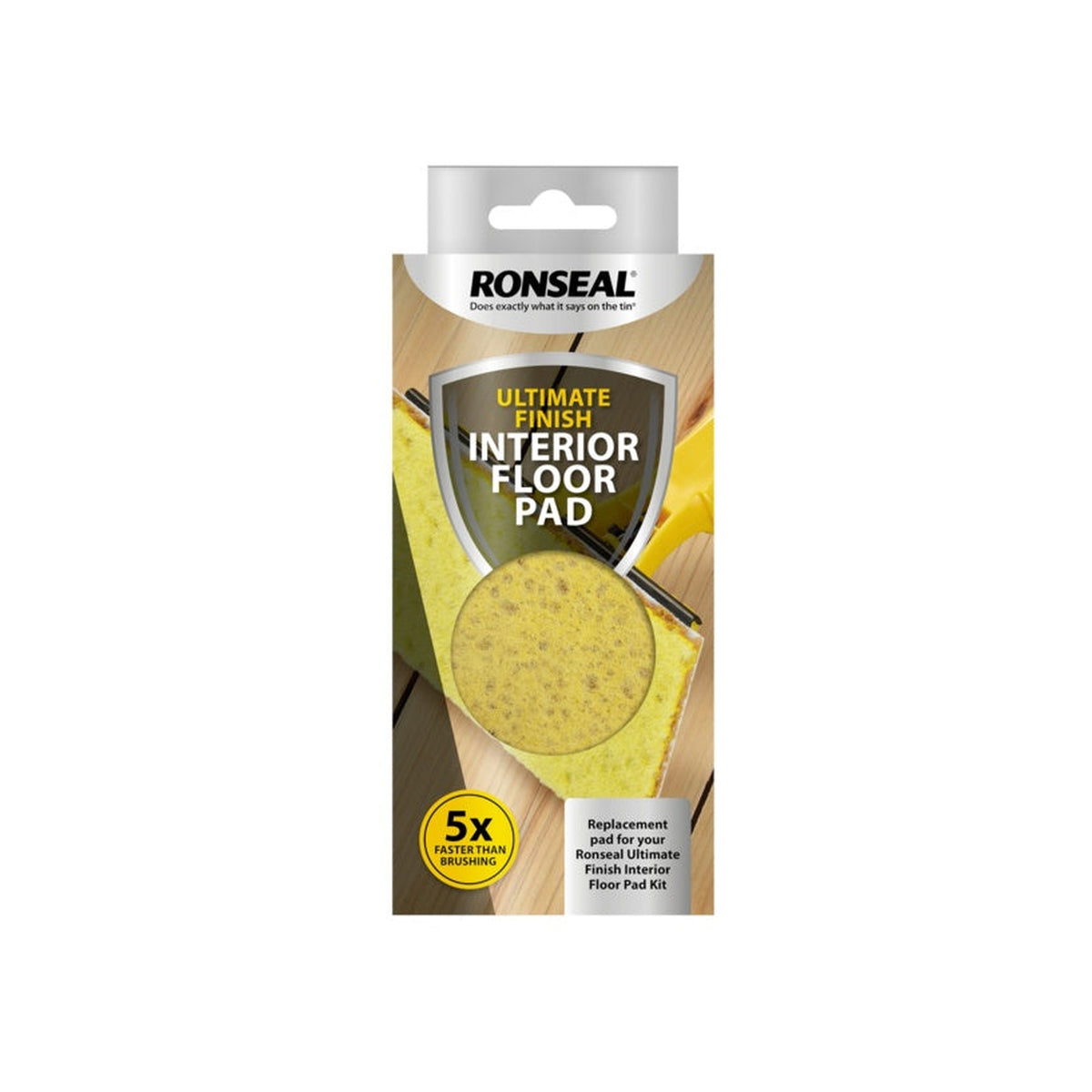 Ronseal Ultimate Finish interior applicator refill pad