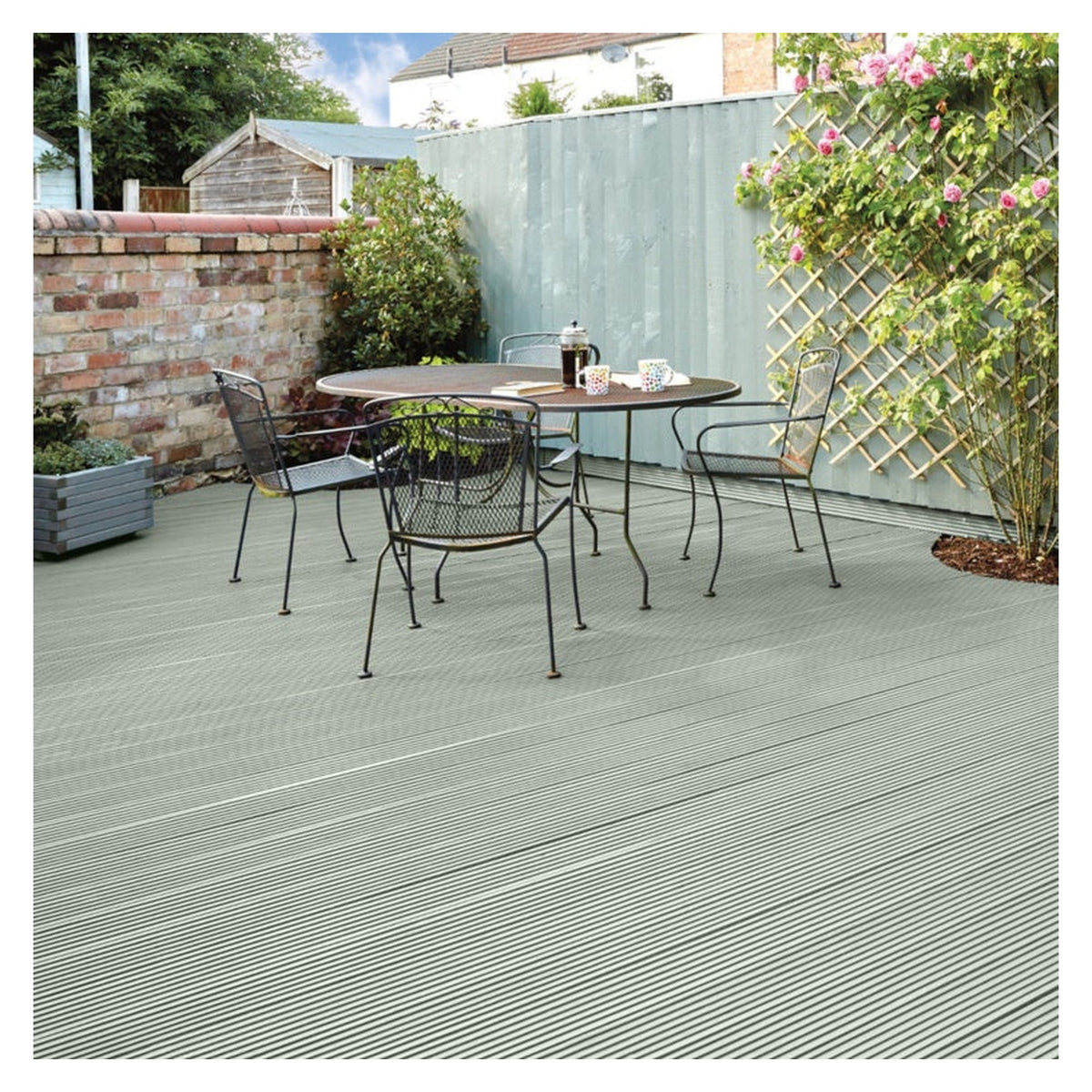 Ronseal Ultimate Protection Decking Stain 2.5L in Sage, view 3