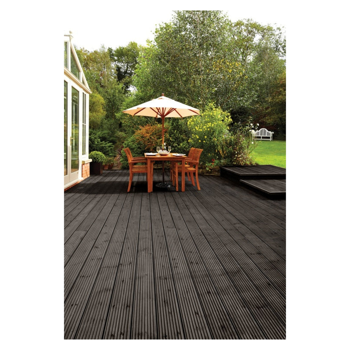 Ronseal Ultimate Protection Decking Stain 5L in Walnut, view 2