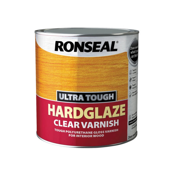 Ronseal Ultra Tough Varnish Hard Glaze