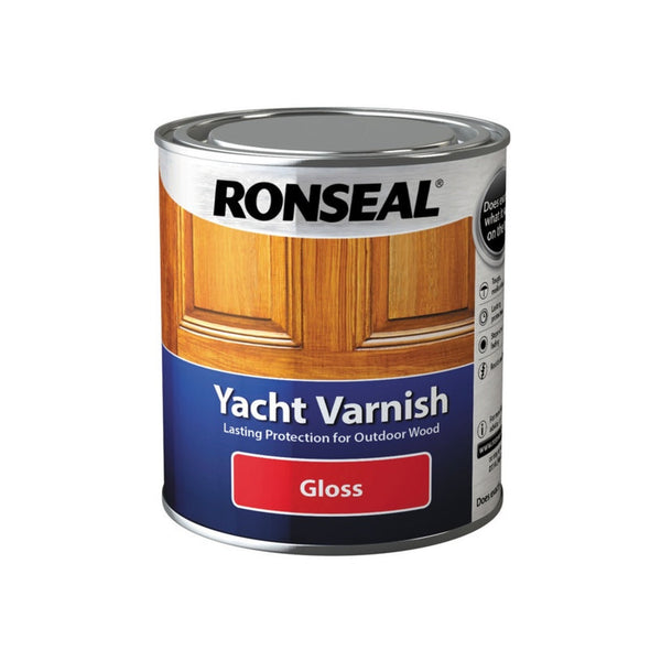 Ronseal Yacht Varnish Gloss 500ml