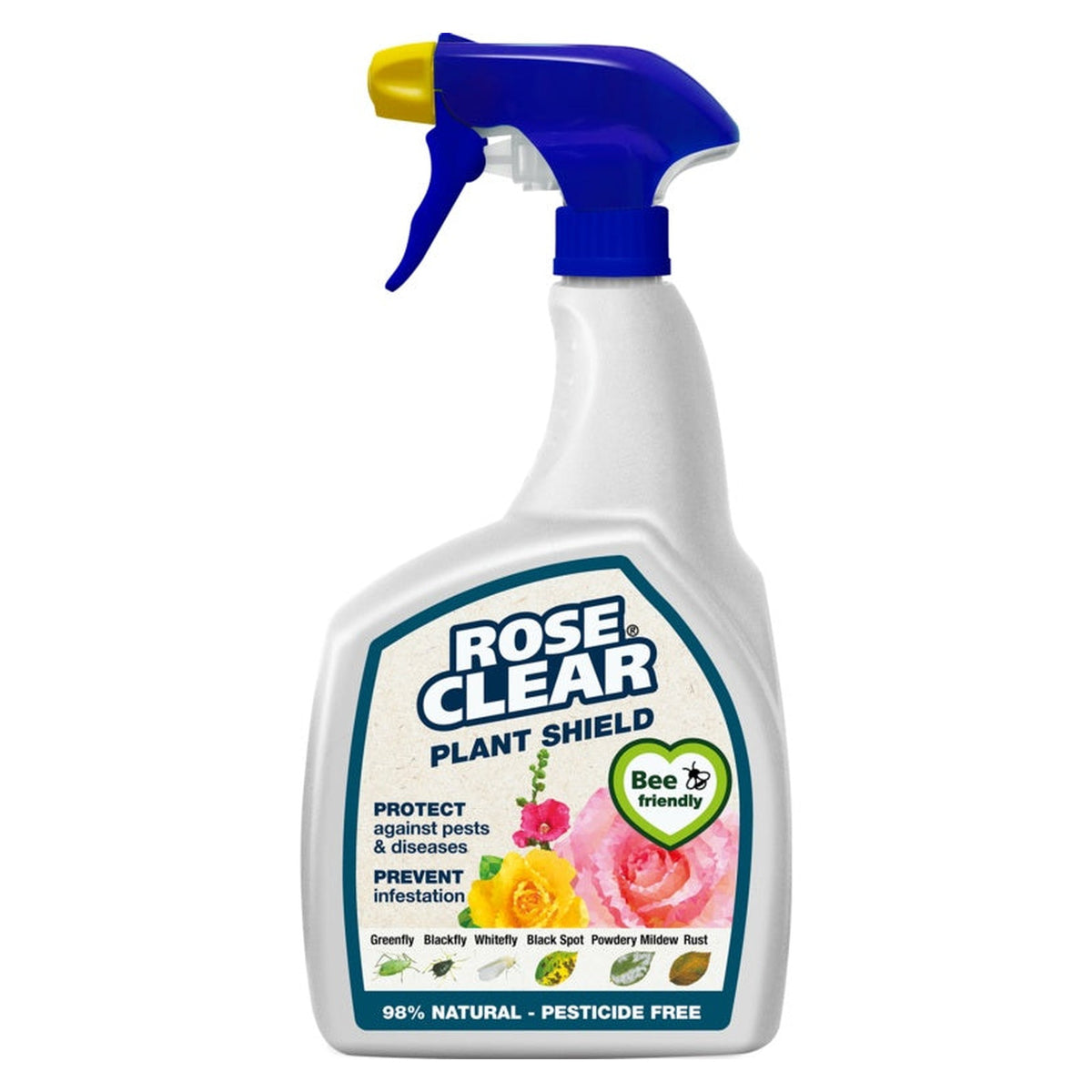 RoseClear Plant Shield 800ml rose spray