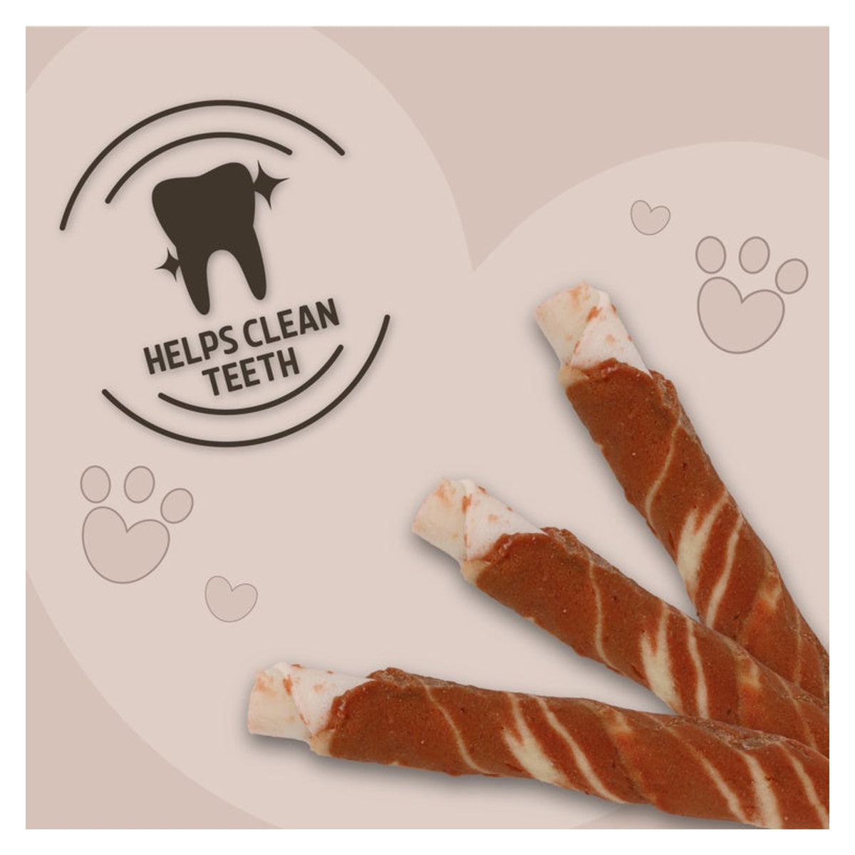 Rosewood beef and pollock steak sticks dog treats, view 3