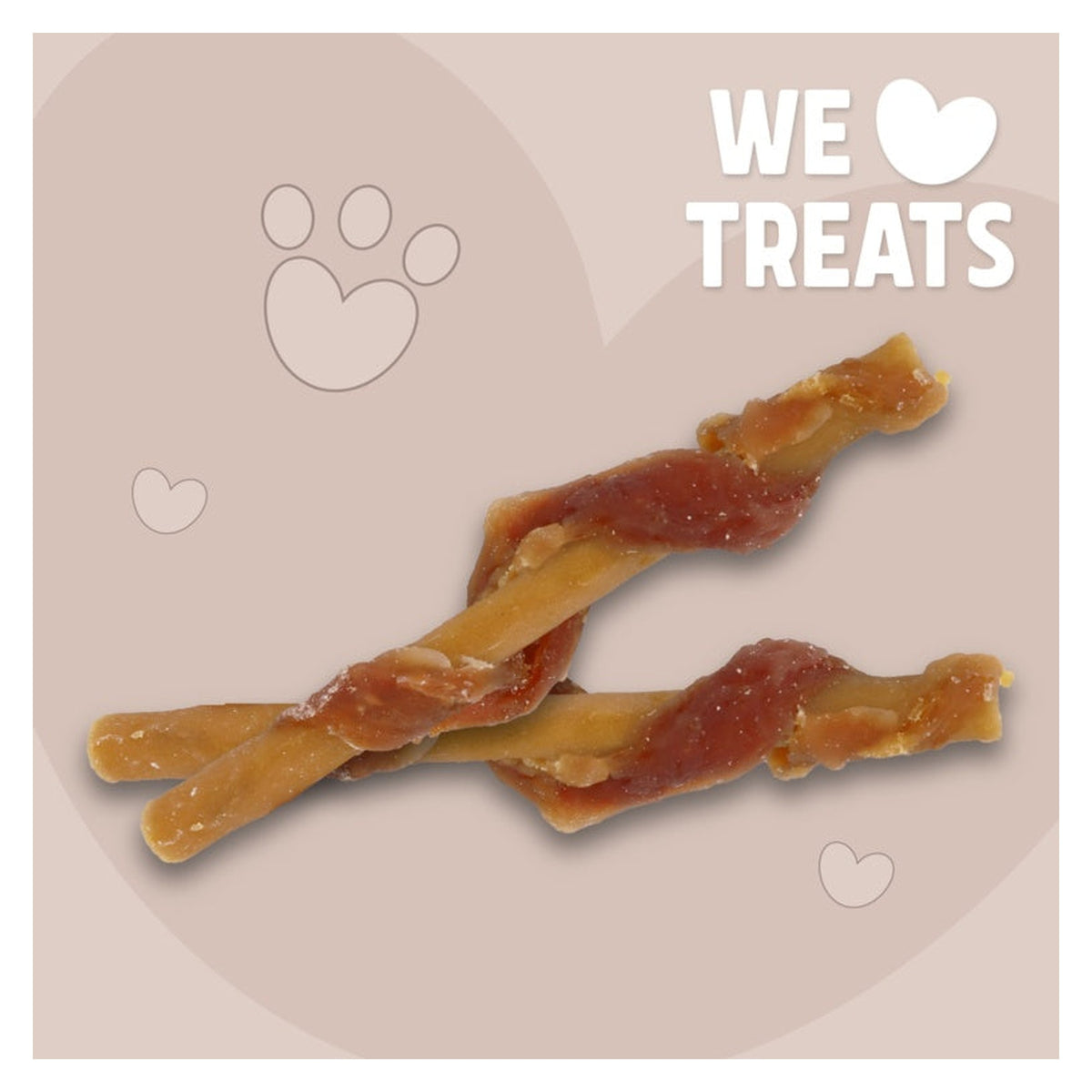Rosewood duck wrapped sweet potato sticks dog treats 80g, view 6