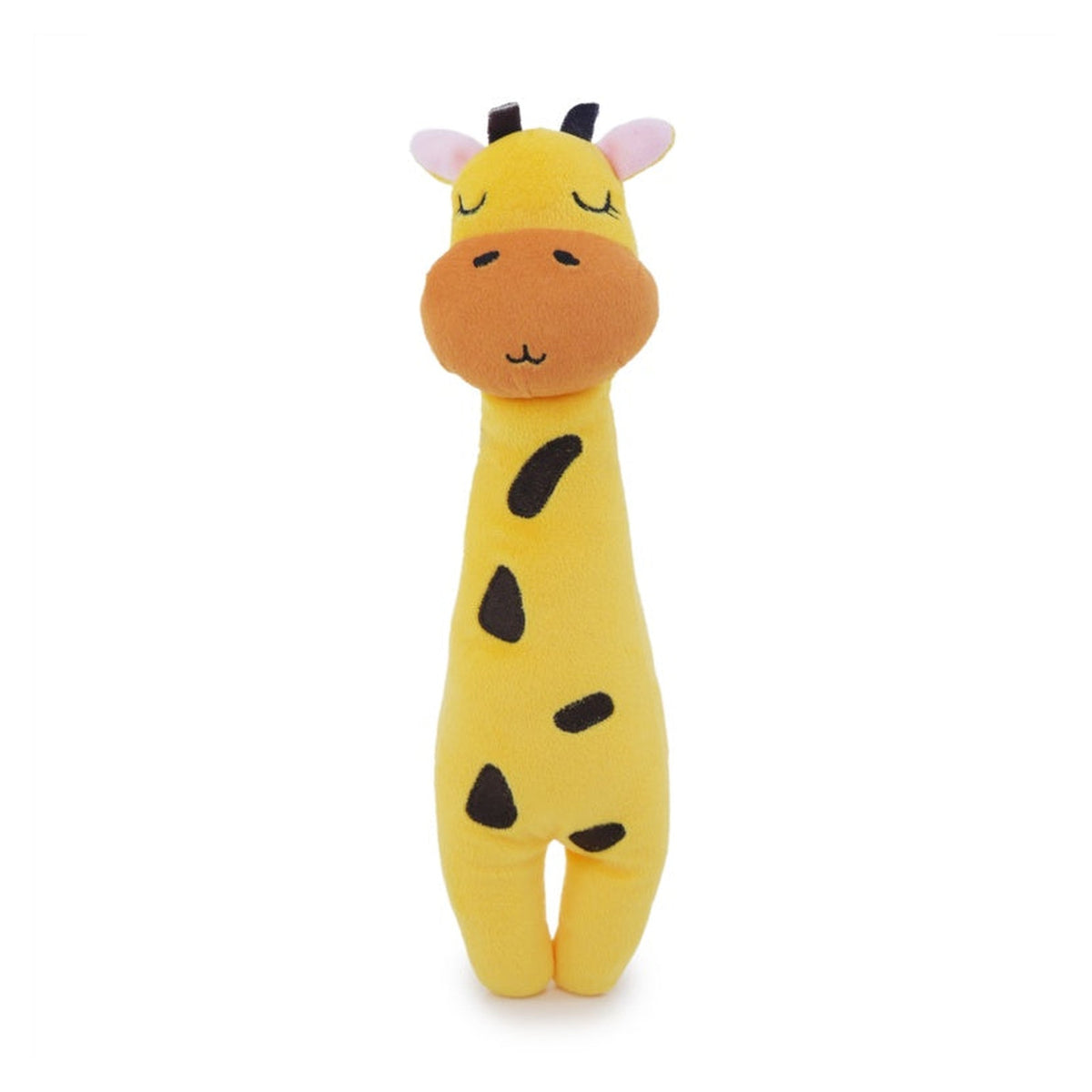 Rosewood ECO giraffe dog toy made from recycled bottles, view 2