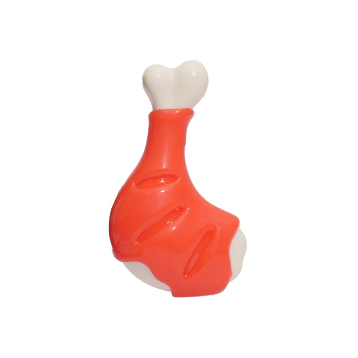 Rosewood Meaty Takeaways chicken leg dog toy, view 2