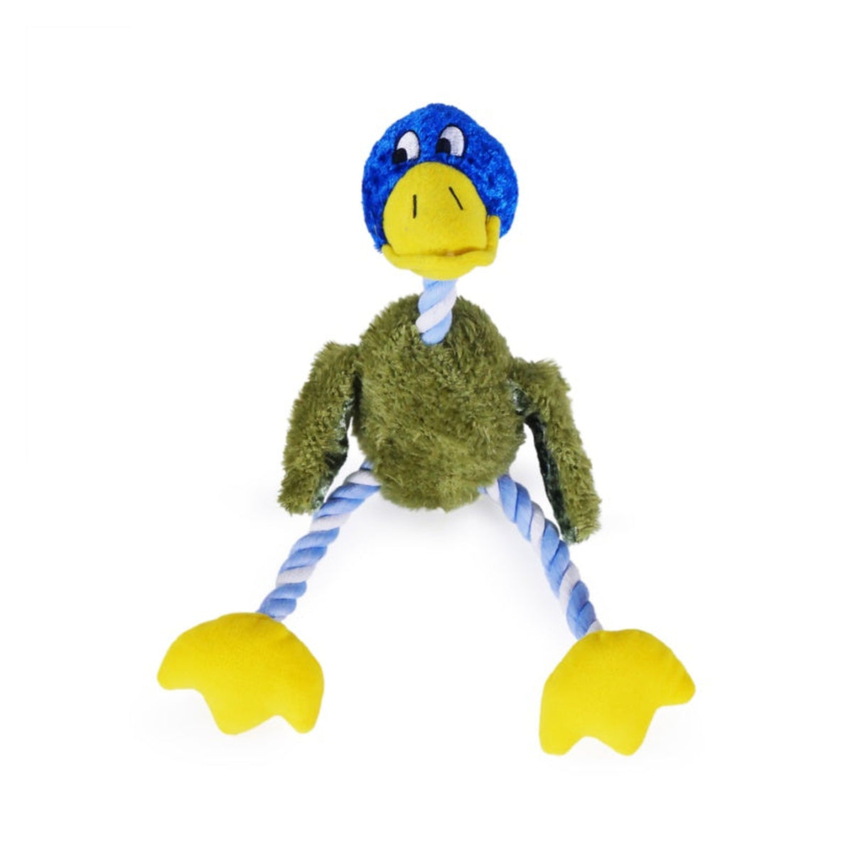 Rosewood Mister Twister Delia duck dog toy, view 2