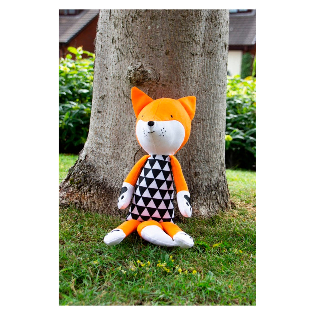 Rosewood Mr Fox dog toy, view 8