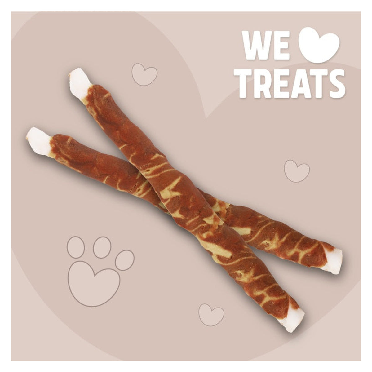 Rosewood steak sticks with beef and pollock, pack of 3, view 2