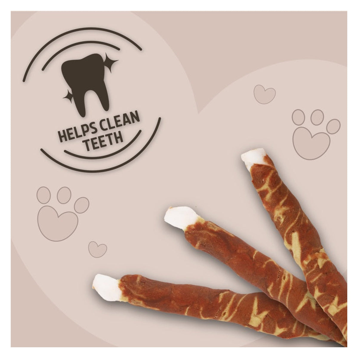 Rosewood steak sticks with beef and pollock, pack of 3, view 5