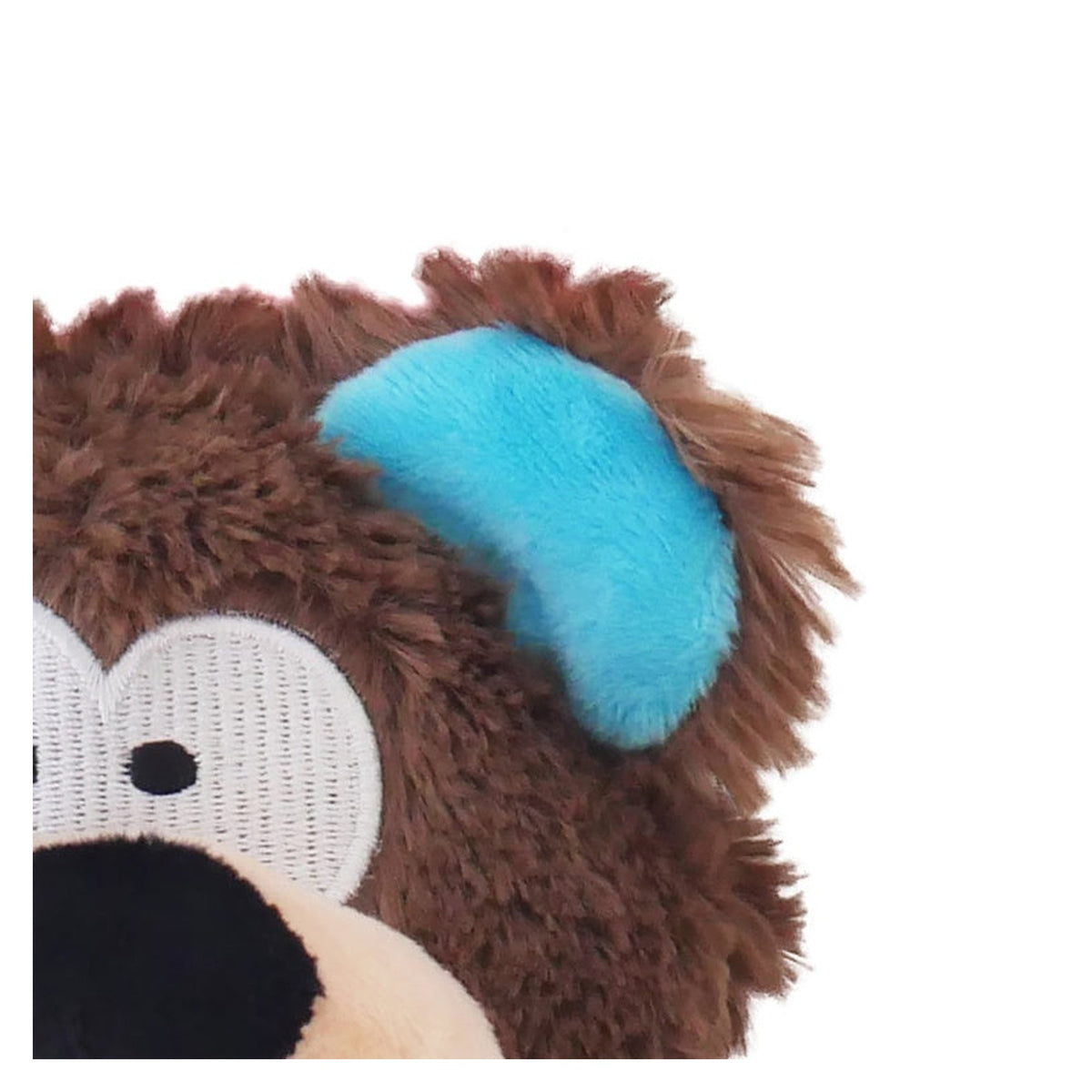 Rosewood super tough plush bear dog toy, view 4