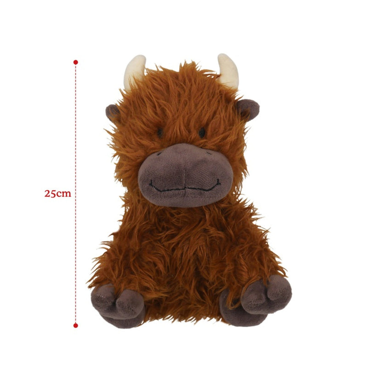 Rosewood Tough Rope Core cow dog toy, view 5