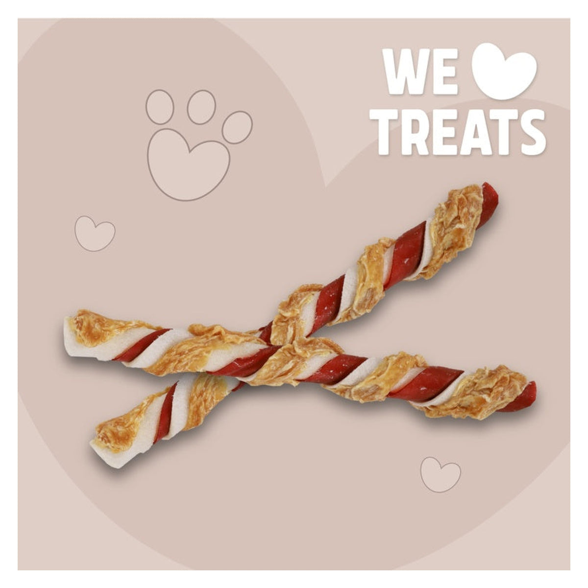 Rosewood Trio sticks with chicken dog treats, view 8