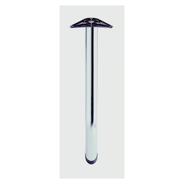 Rothley chrome work leg 870mm