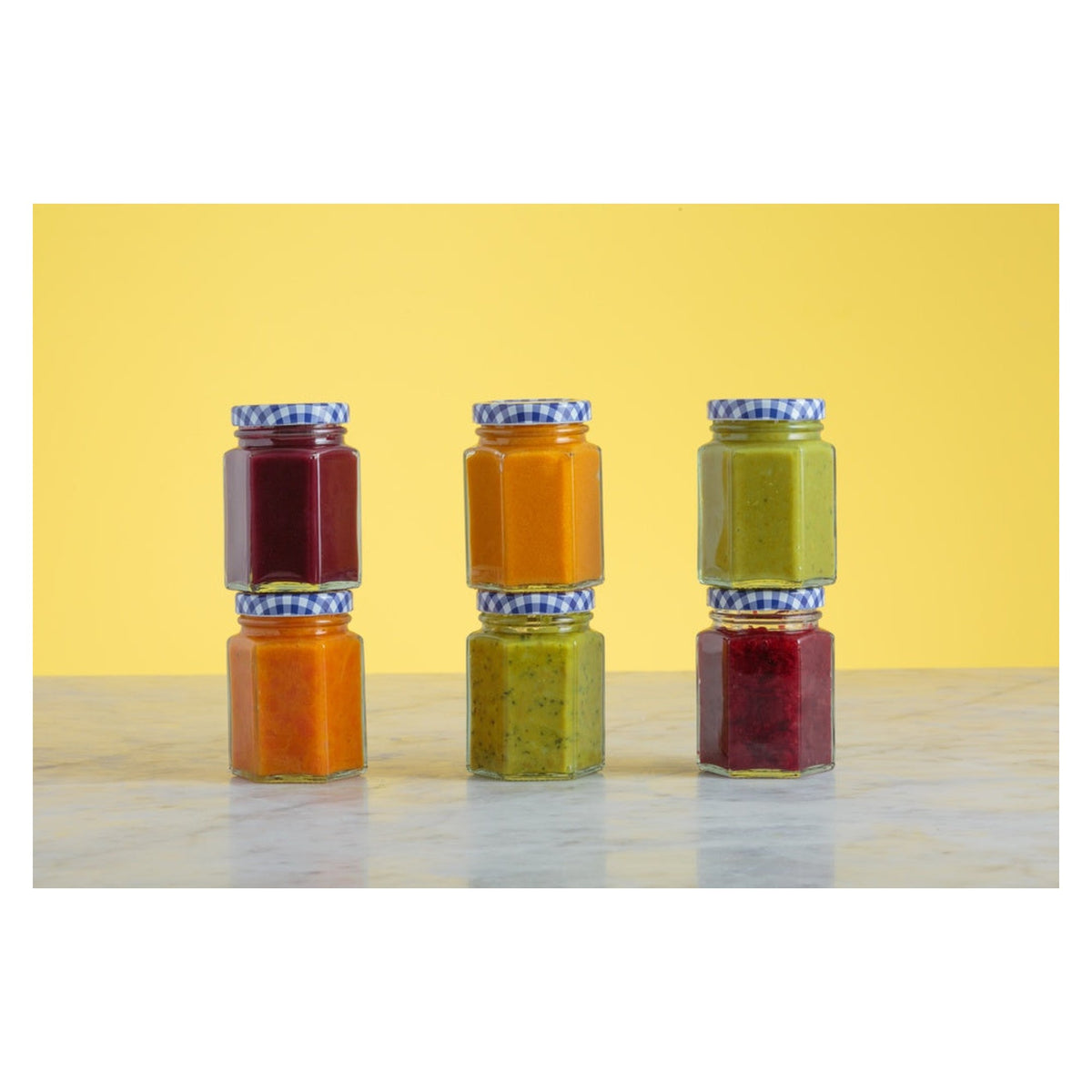 Round Twist Top Jars Set 6 - 280ml, view 3