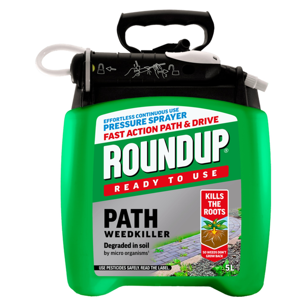 Roundup Path and Drive Pump N Go 5L
