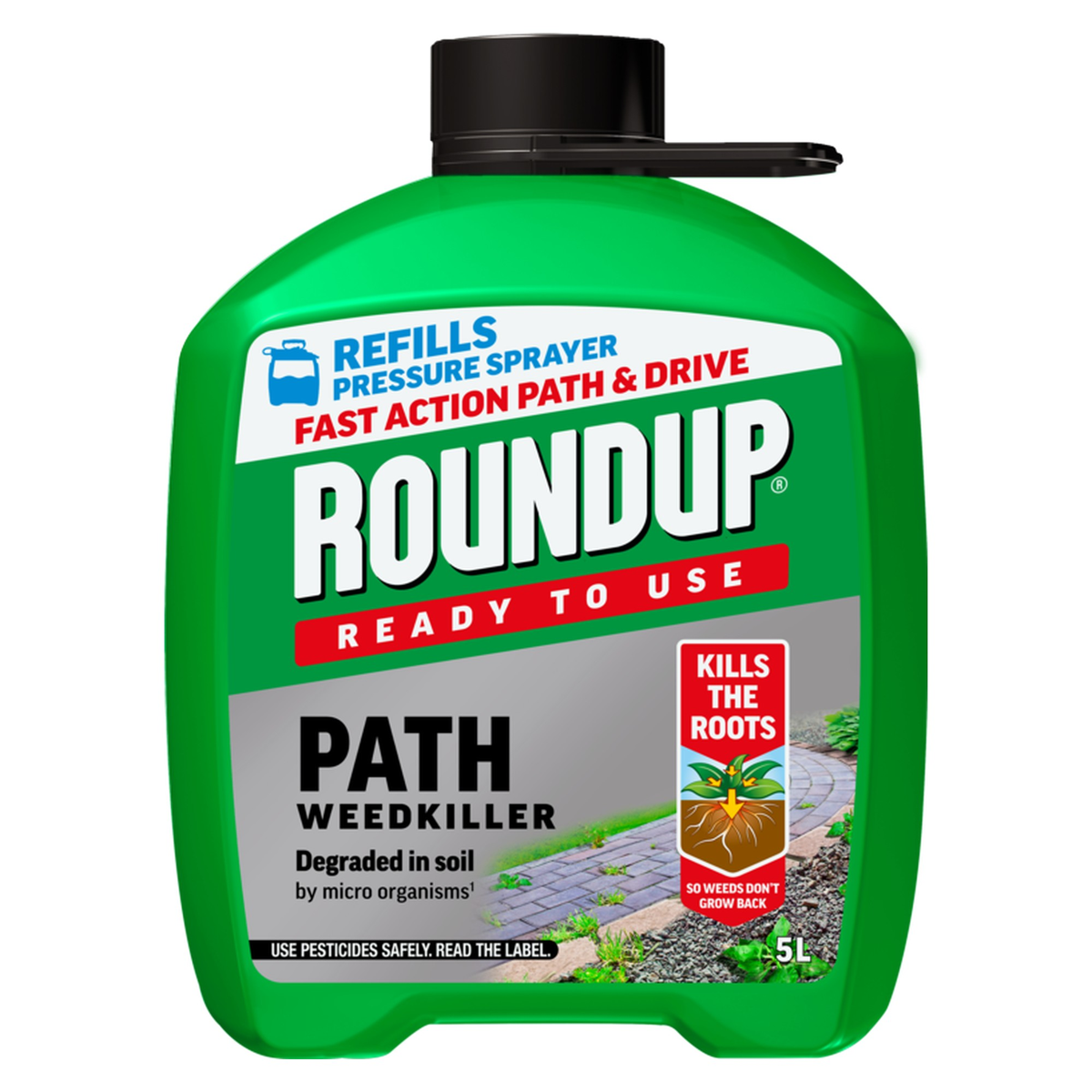 Roundup Path and Drive 5L refill