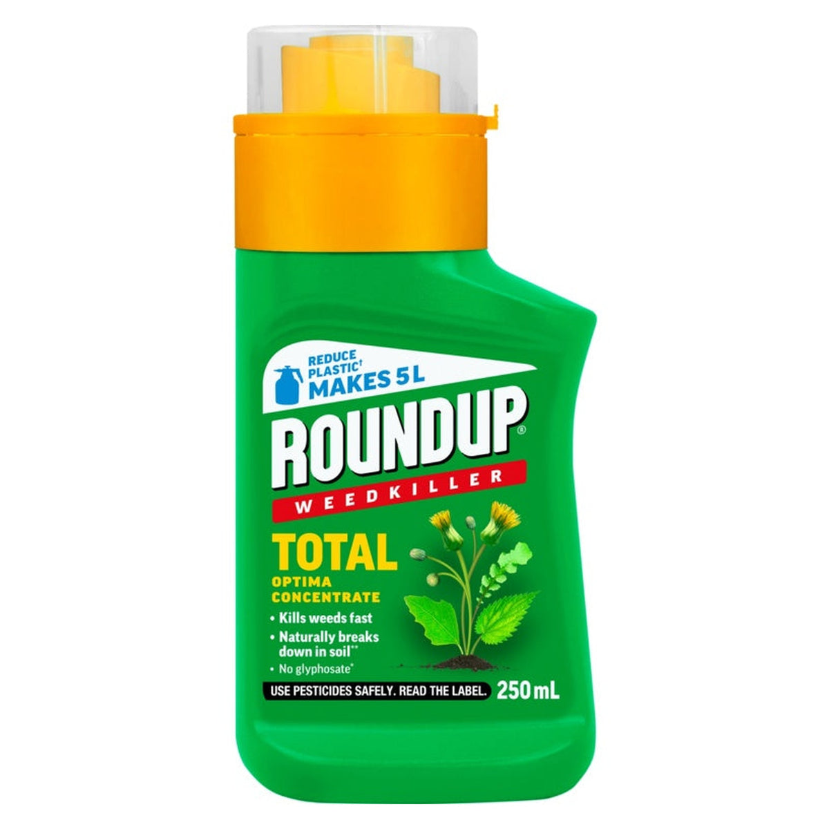 Roundup Total Optima weedkiller concentrate 250ml