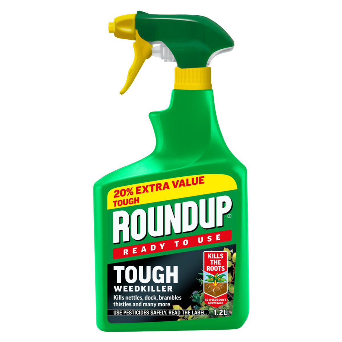 Roundup Tough ready to use weedkiller 1.2L